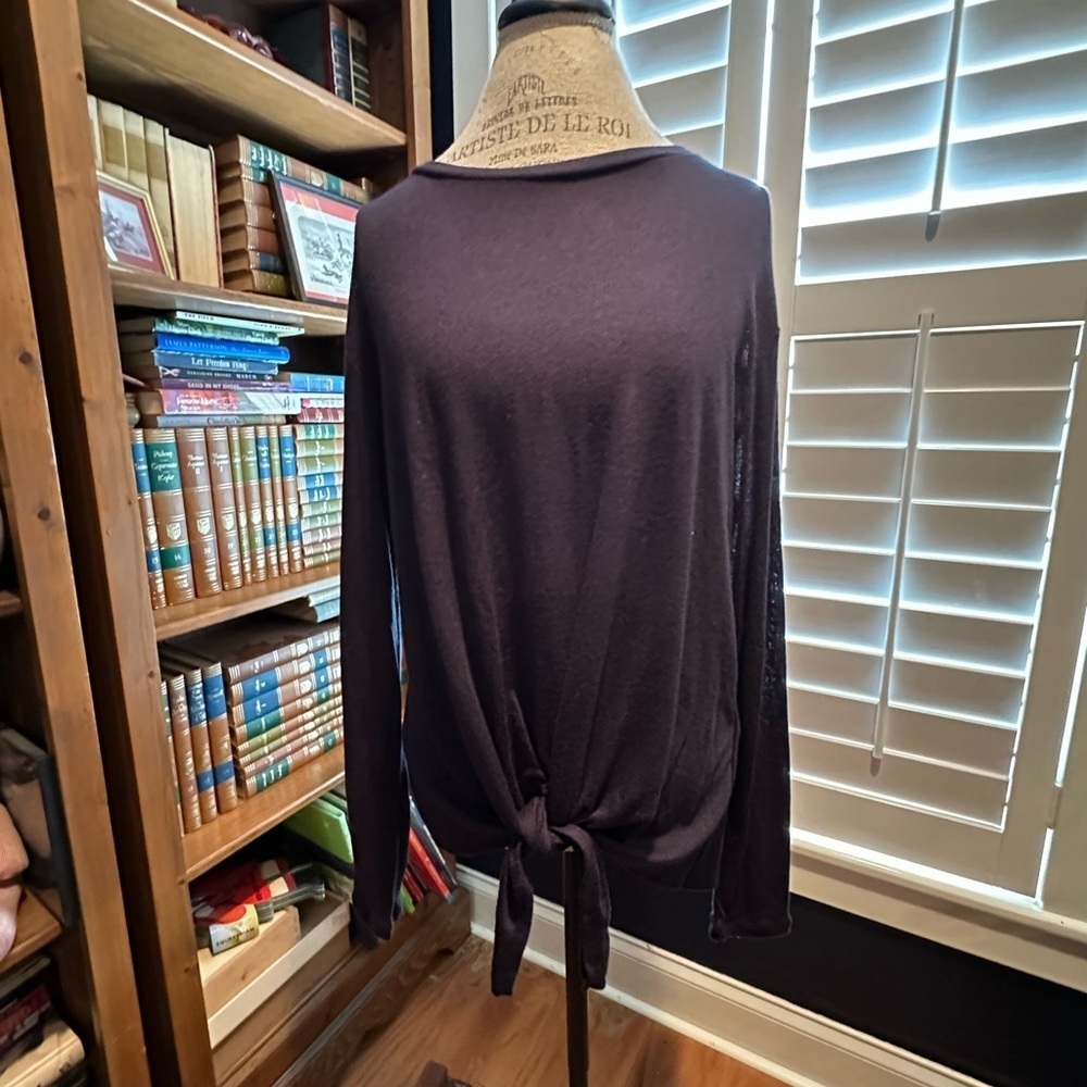 Vero Moda Purple Tie-Back Tunic